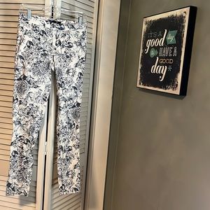 Floral pull on jeggings from H&M